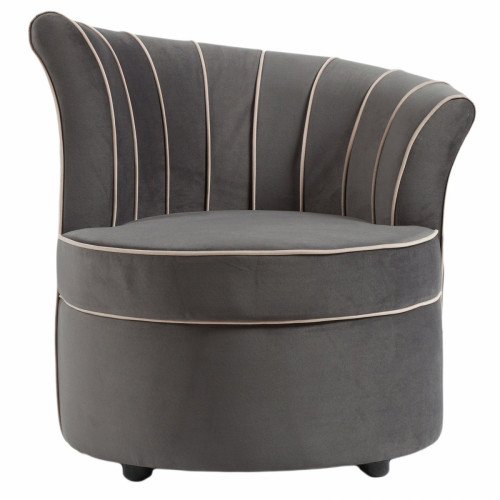 кресло shell серое в Нальчике