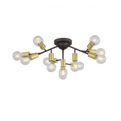 потолочная светодиодная люстра st luce foglione sl437.402.12 в Нальчике