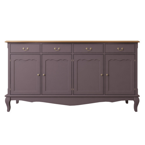 комод leontina lavanda с ящиками и дверками лавандовый в Нальчике