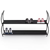 полка для обуви imelda черная в Нальчике