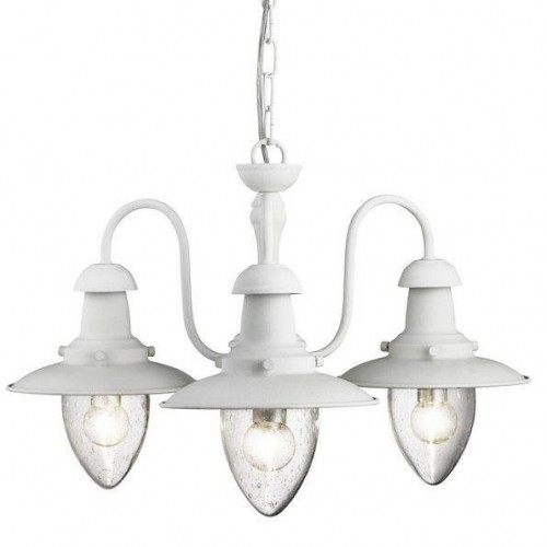 подвесная люстра arte lamp fisherman a5518lm-3wh в Нальчике