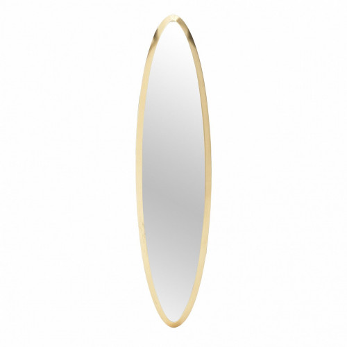 зеркало золотое овальное в узкой раме gold oval в Нальчике