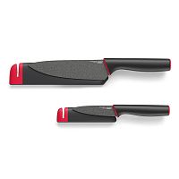 набор из 2 ножей в чехлах со встроенной ножеточкой slice&sharpen 3,5 и 6 в Нальчике