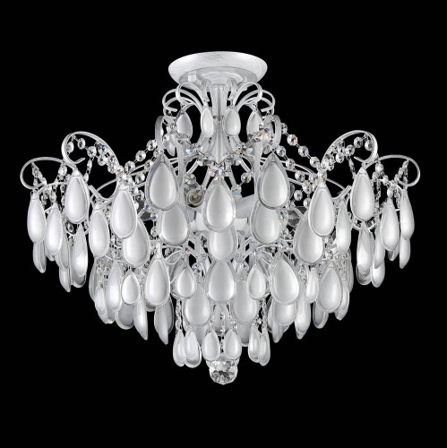 потолочная люстра crystal lux sevilia pl6 silver в Нальчике