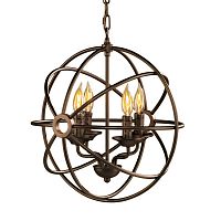 люстра foucault's orb crystal nude d42 антик патина в Нальчике