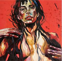 картина маслом красавица в Нальчике