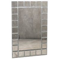 зеркало большое венецианское с фацетом серое слайс-1 в Нальчике