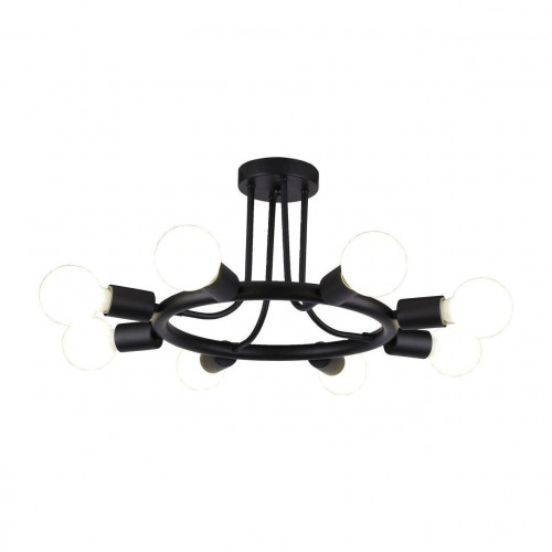 потолочная люстра arte lamp a6063pl-8bk в Нальчике
