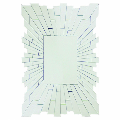 белое зеркало прямоугольное настенное shantelle в Нальчике