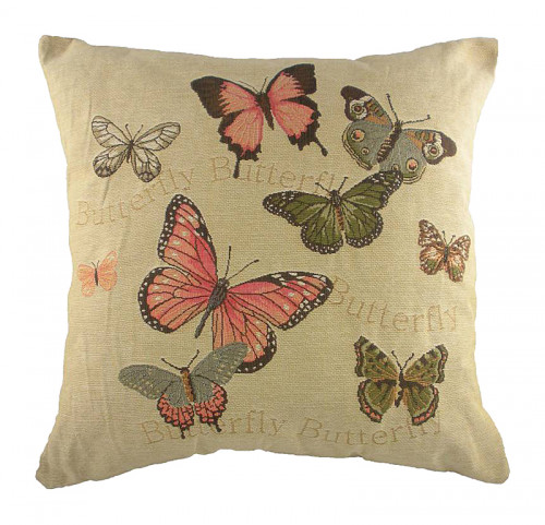 подушка с принтом butterflies в Нальчике