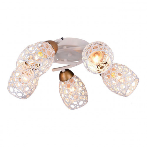 потолочная люстра toplight mavis tl3810x-05wh в Нальчике