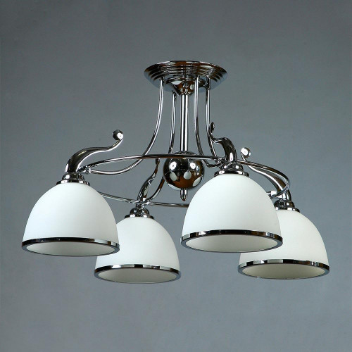 потолочная люстра brizzi ma02401cb/004 chrome в Нальчике