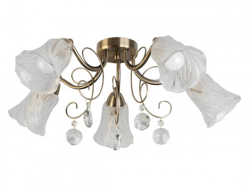 потолочная люстра toplight charla tl7100x-05ab в Нальчике