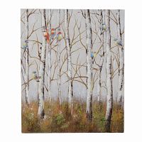 картина на подрамнике березы в Нальчике