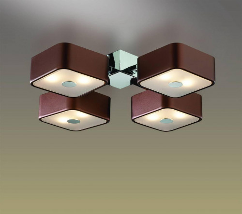 потолочная люстра odeon light turon 2048/8c в Нальчике