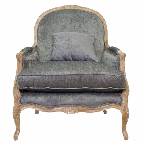 кресло aldo темно-серое в Нальчике