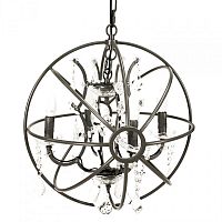 люстра foucault's orb crystal (47*47*64) коричневая в Нальчике