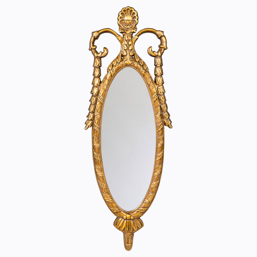 зеркало узкое золотое в виде амфоры офелия в Нальчике