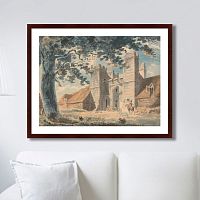 картина: dent de lion, margate, 1791г. в Нальчике