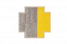 ковер plait yellow 160х160 от gan в Нальчике