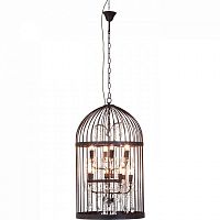подвесной светильник cage chandelier черный в Нальчике