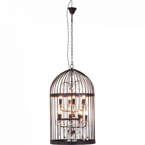 подвесной светильник cage chandelier черный в Нальчике