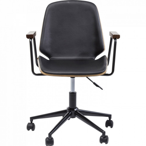 кресло офисное work черный в Нальчике