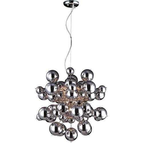 подвесной светильник arte lamp molecule a8313sp-9cc в Нальчике