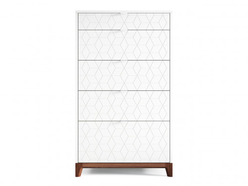 высокий комод case молочный гравировка 3 в Нальчике