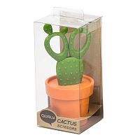 ножницы cactus с держателем, оранжевые с зеленым в Нальчике