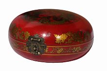 декоративная шкатулка gudong красная в Нальчике