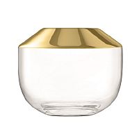 ваза space, 15 см, золото в Нальчике