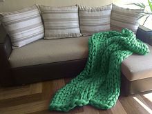 плед нежность зелёный большой в Нальчике