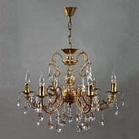 подвесная люстра ambiente alicante 8888/6 ab tear drop в Нальчике