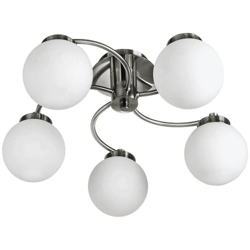потолочная люстра arte lamp cloud a8170pl-5ss в Нальчике