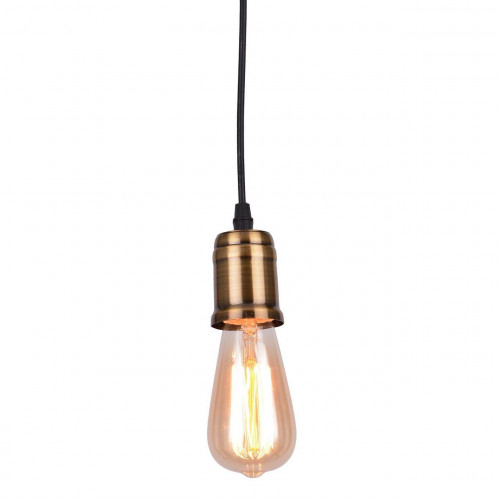 подвесной светильник arte lamp mazzetto a4290sp-1bk в Нальчике