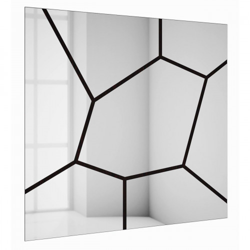 зеркало большое квадратное черное слоу-1 в Нальчике