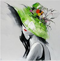 картина маслом сеньора кон-сомбреро-верде в Нальчике