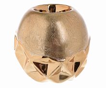 подсвечник золотой керамический в виде шара peterson, 10 см в Нальчике