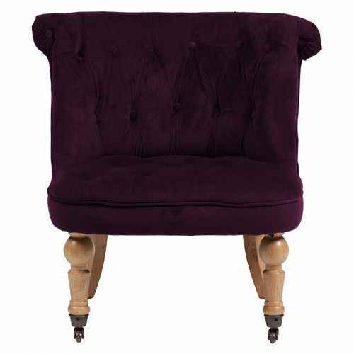 кресло amelie french country chair лиловое в Нальчике