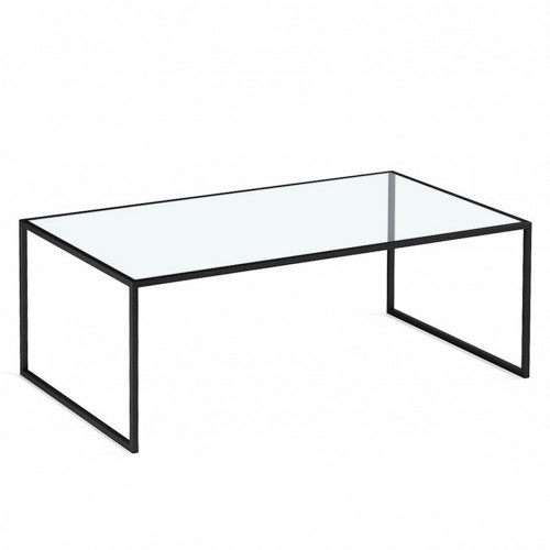 стол журнальный london lite black прозрачное стекло в Нальчике
