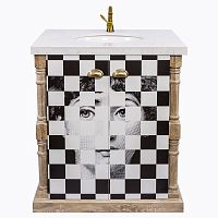 тумба с раковиной эксельсиор снег fornasetti в Нальчике
