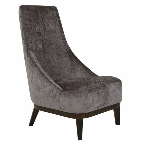 кресло donna темно-серое в Нальчике