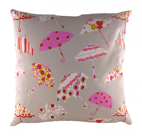 подушка с принтом brollies pink в Нальчике