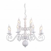 подвесная люстра arte lamp a1129lm-12wh в Нальчике