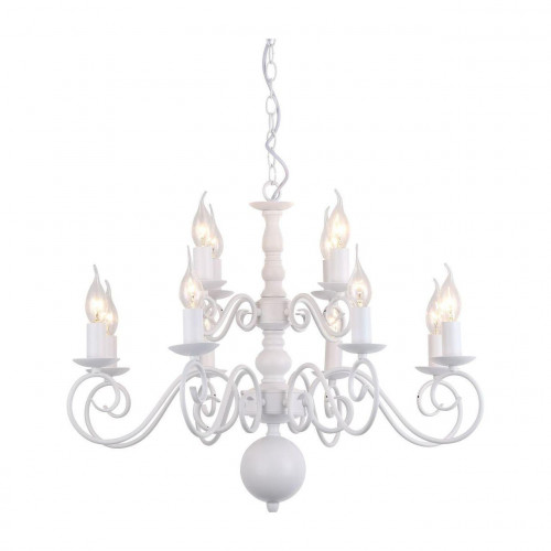 подвесная люстра arte lamp a1129lm-12wh в Нальчике
