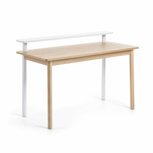 jane desk белый натуральный зольный шпон в Нальчике