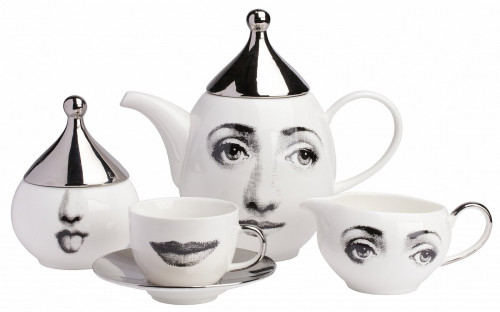 чайный сервиз пьеро форназетти faces silver в Нальчике