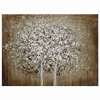 картина на подрамнике бежевого цвета 120х90 см в Нальчике