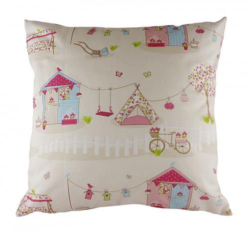 подушка с принтом summer holiday pink в Нальчике